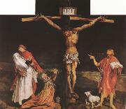 Matthias  Grunewald Crucifixion (mk08) Spain oil painting artist